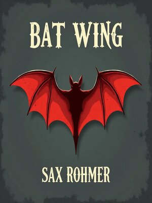cover image of Bat Wing